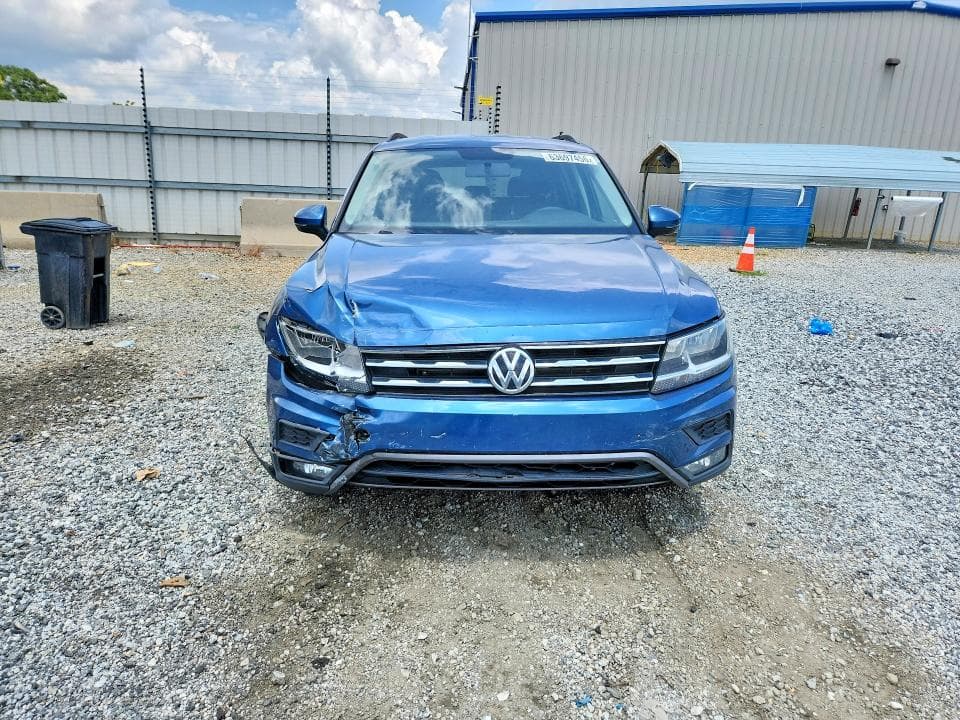2018 VOLKSWAGEN TIGUAN S 5