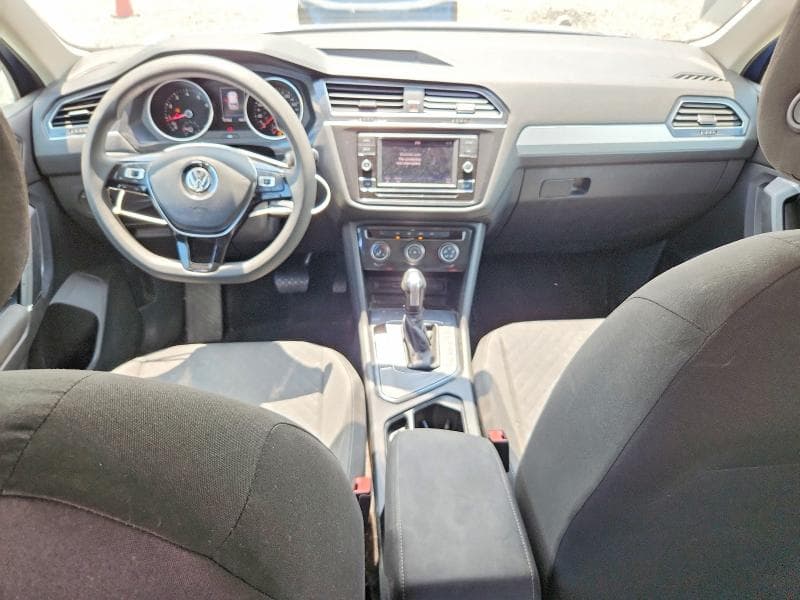 2018 VOLKSWAGEN TIGUAN S 8