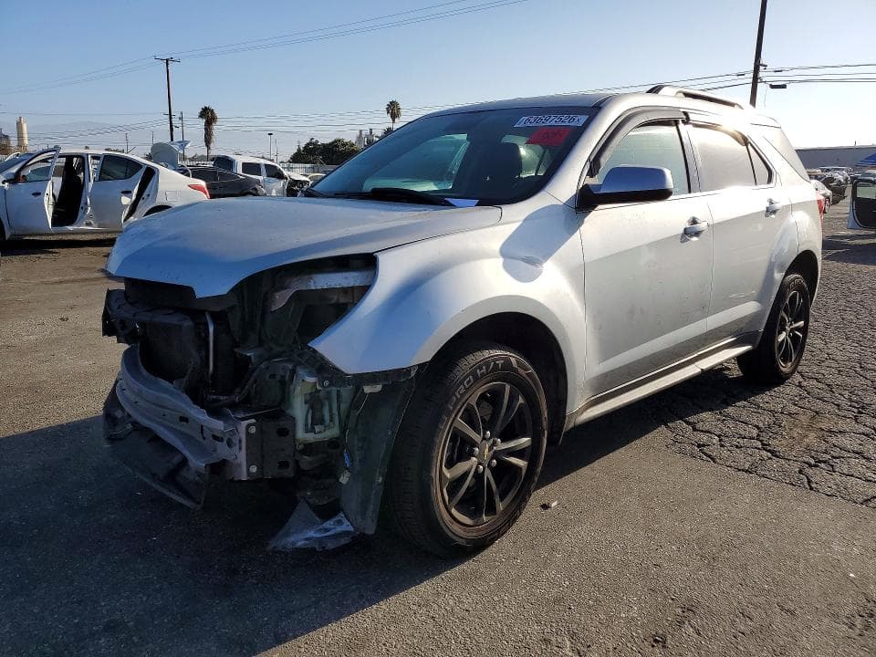 2017 CHEVROLET EQUINOX LT - 1