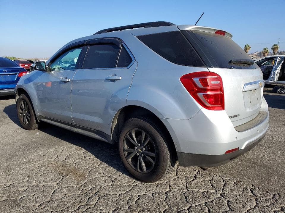 2017 CHEVROLET EQUINOX LT 2