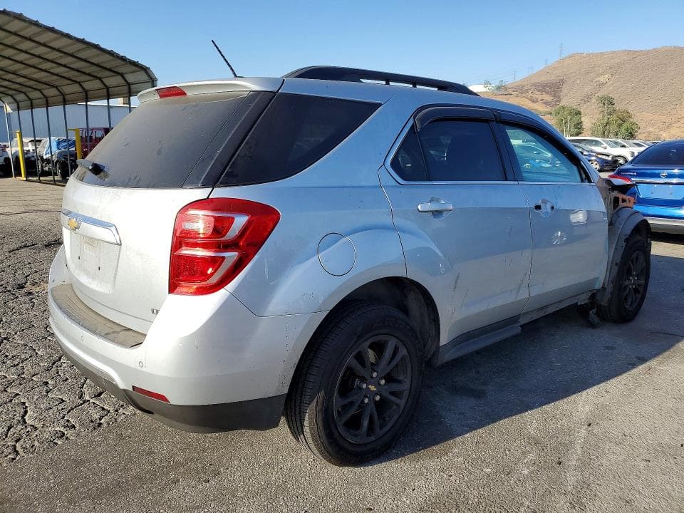 2017 CHEVROLET EQUINOX LT 3