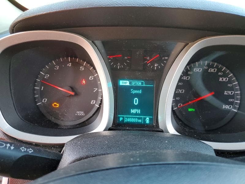 2017 CHEVROLET EQUINOX LT 9