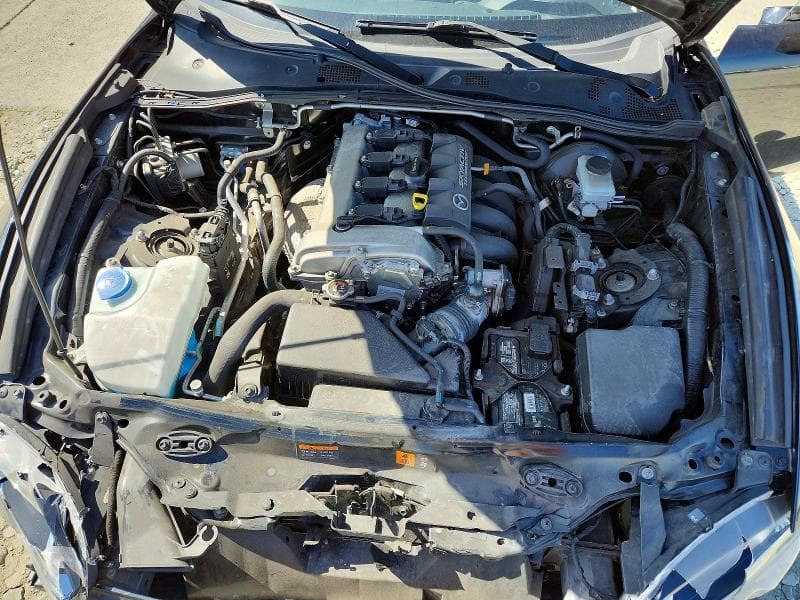 2019 MAZDA MX-5 MIATA GRAND TOURING 11