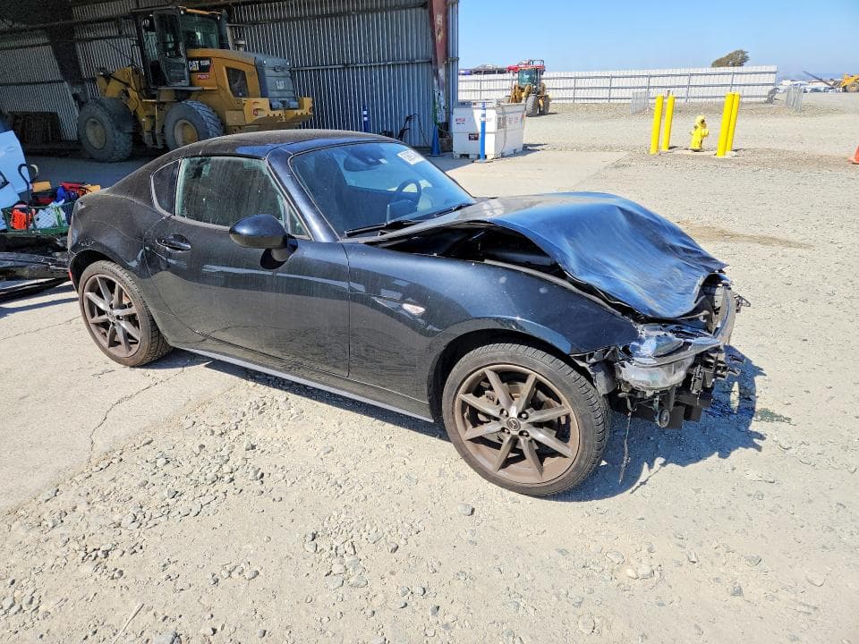 2019 MAZDA MX-5 MIATA GRAND TOURING 4