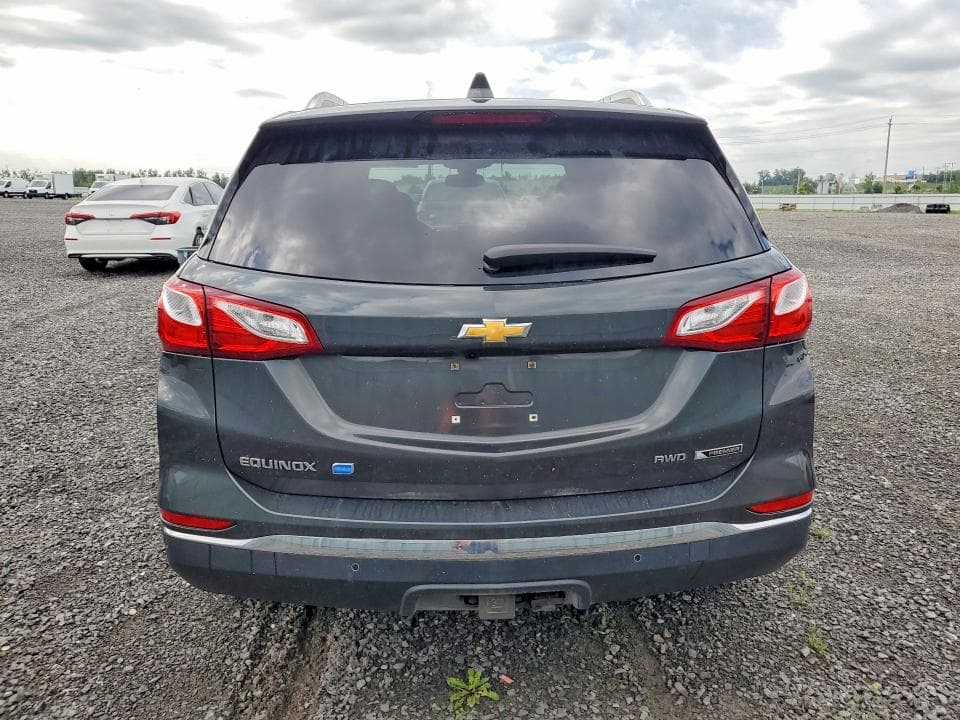 2018 CHEVROLET EQUINOX PREMIER 6