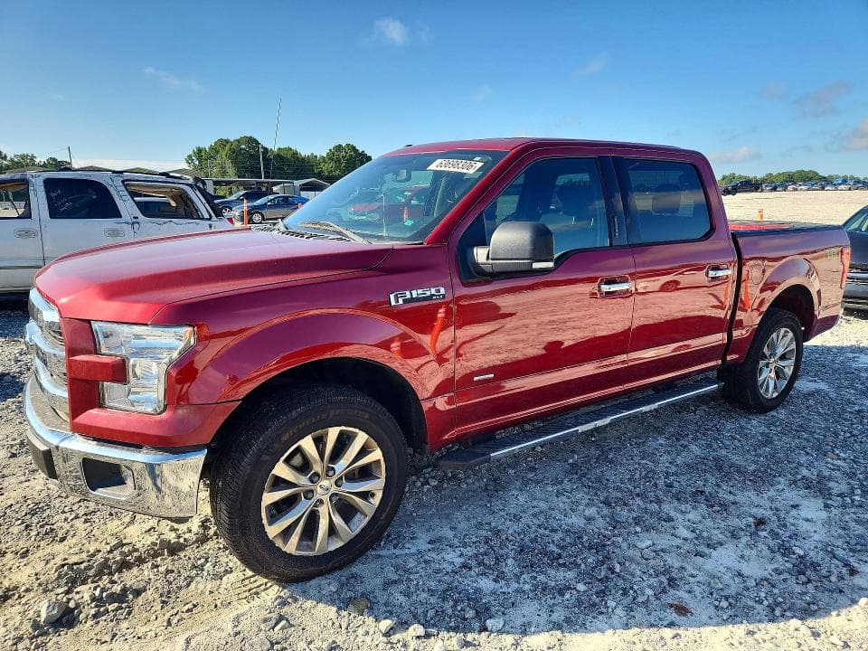 2017 FORD F150 - 1