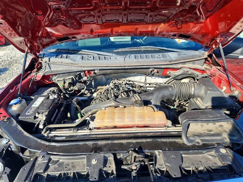 2017 FORD F150 11