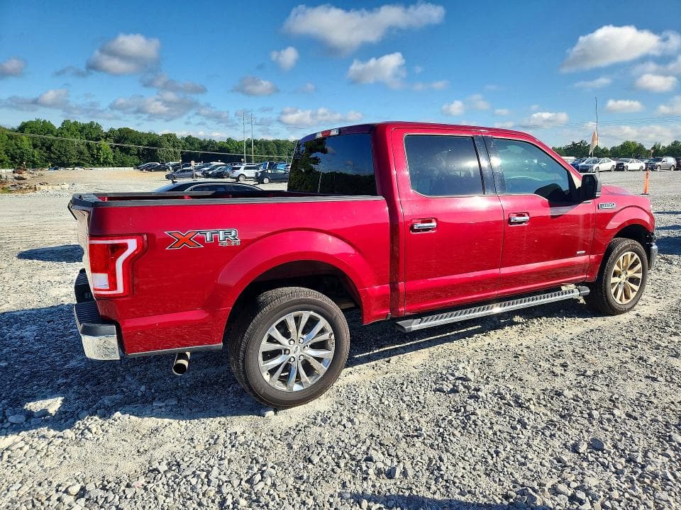 2017 FORD F150 3