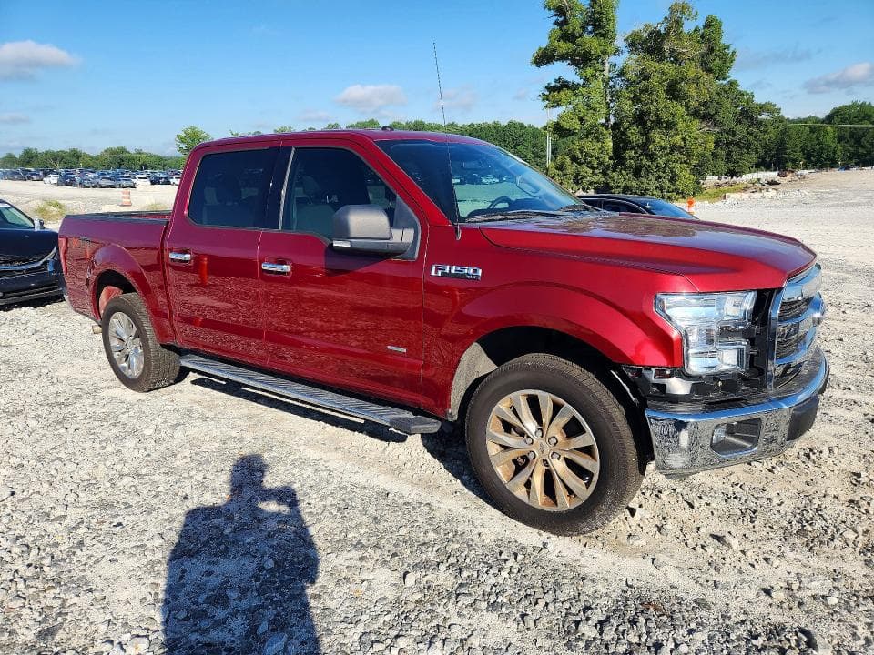2017 FORD F150 4