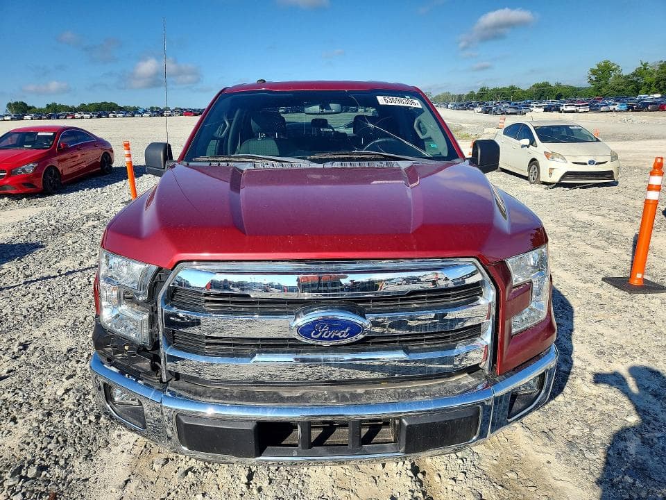 2017 FORD F150 5