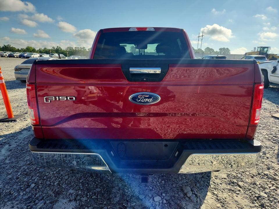 2017 FORD F150 6