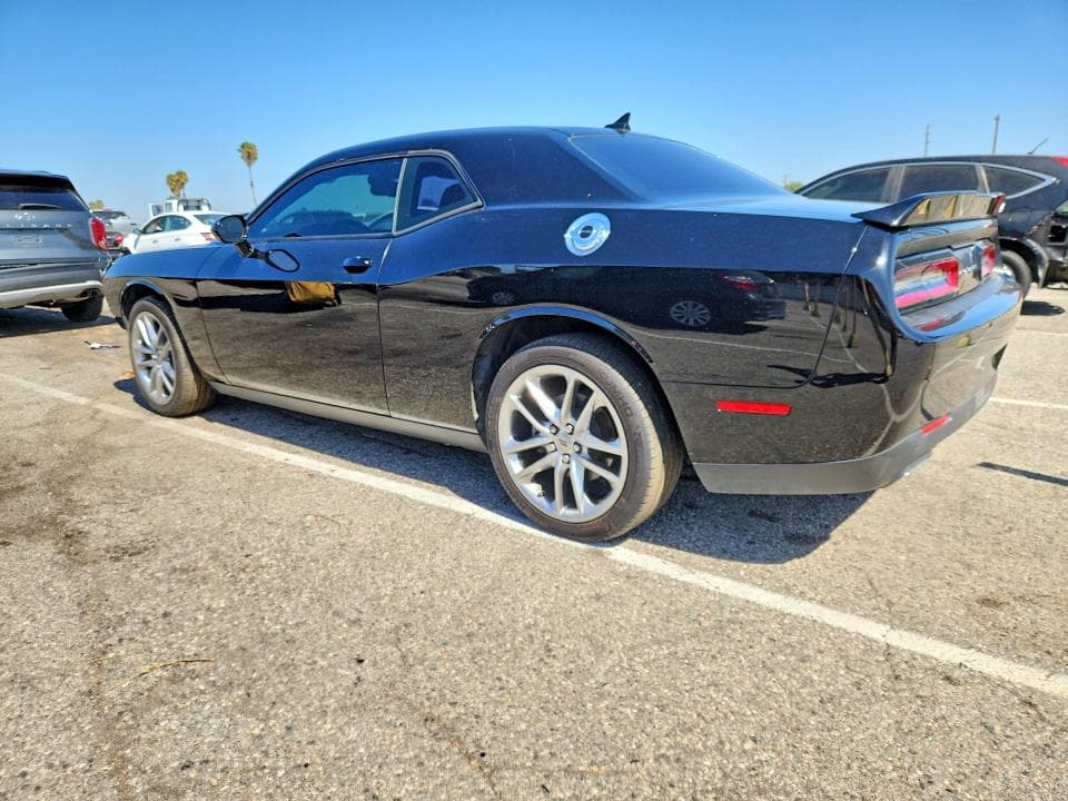 2022 DODGE CHALLENGER GT 2