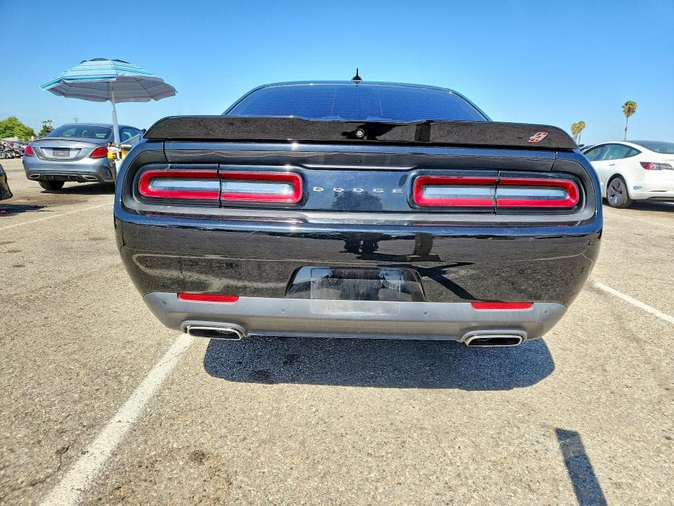 2022 DODGE CHALLENGER GT 6