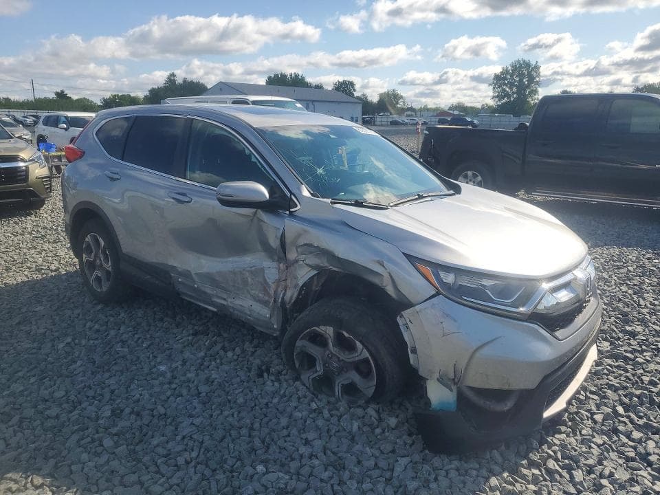 2019 HONDA CR-V EX 4