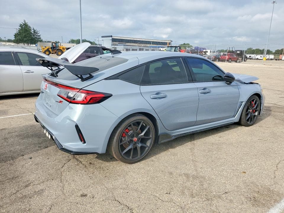 2025 HONDA CIVIC TYPE-R 3