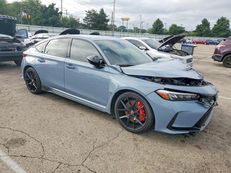 2025 HONDA CIVIC TYPE-R 4