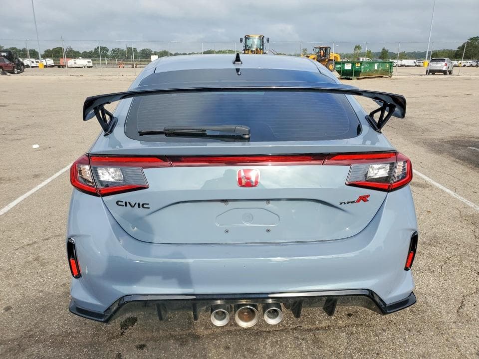 2025 HONDA CIVIC TYPE-R 6