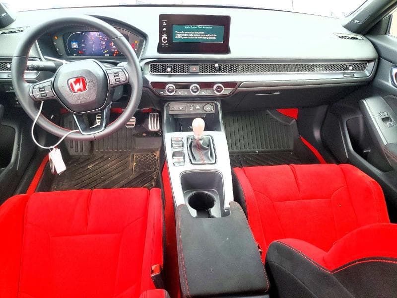2025 HONDA CIVIC TYPE-R 8