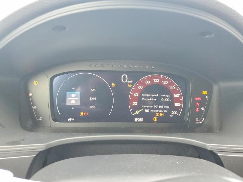 2025 HONDA CIVIC TYPE-R 9