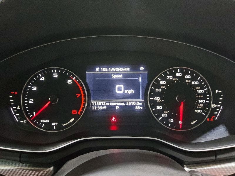 2017 AUDI A4 PREMIUM 9