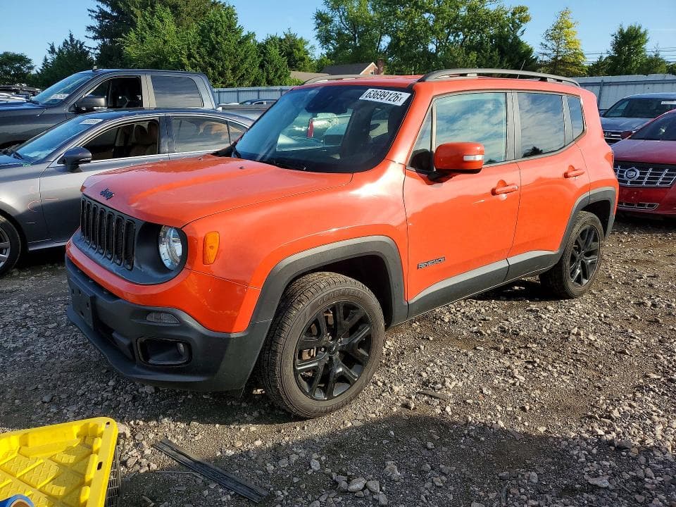 2017 JEEP RENEGADE LATITUDE - 1