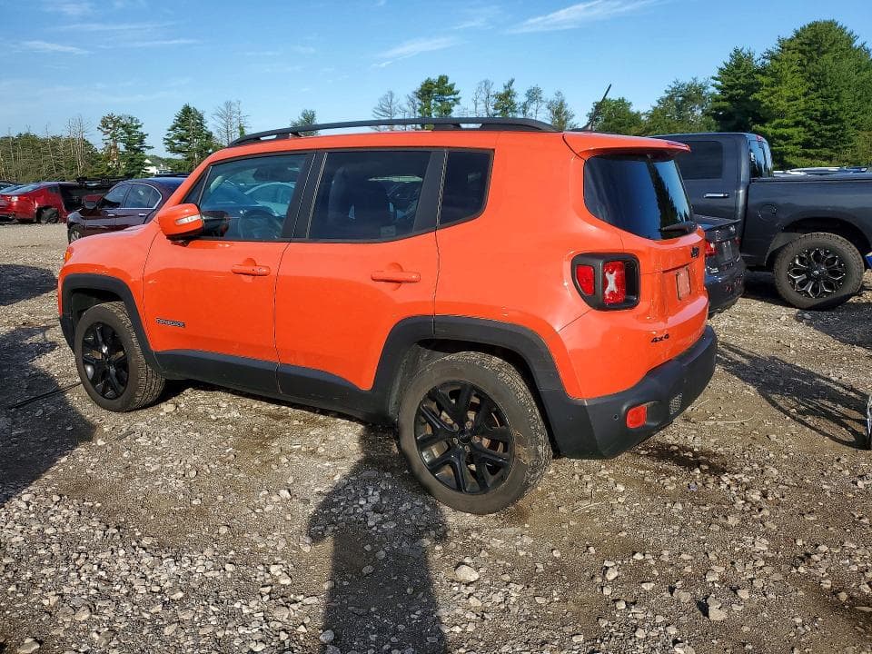 2017 JEEP RENEGADE LATITUDE 2