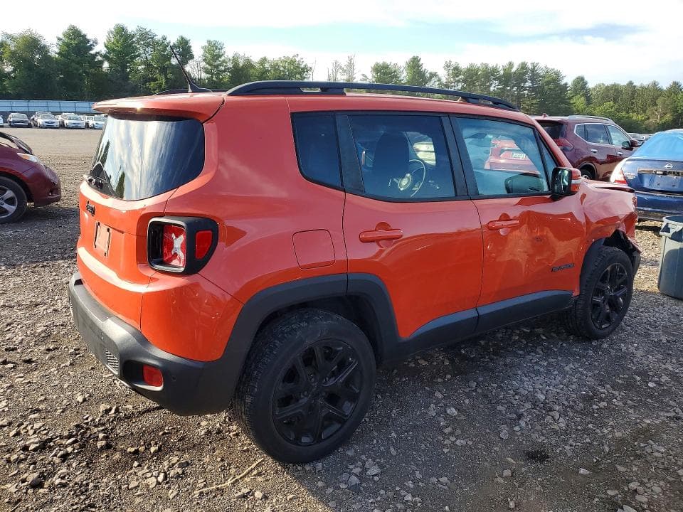 2017 JEEP RENEGADE LATITUDE 3