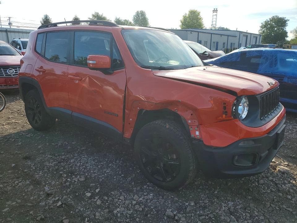 2017 JEEP RENEGADE LATITUDE 4