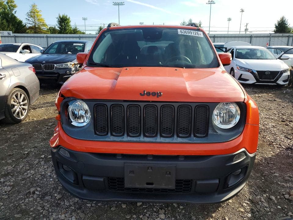 2017 JEEP RENEGADE LATITUDE 5