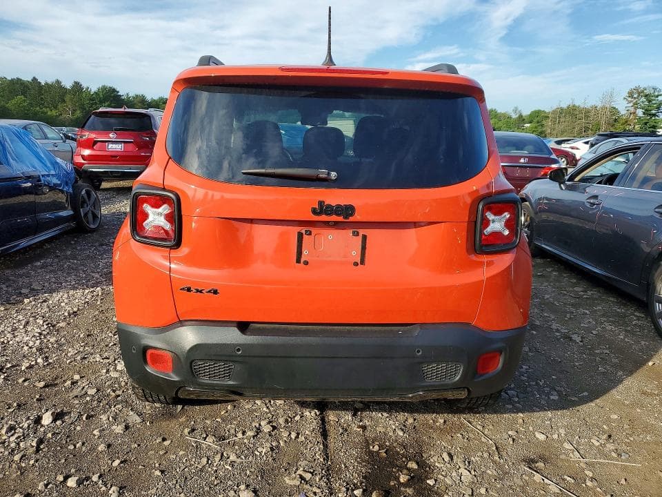 2017 JEEP RENEGADE LATITUDE 6