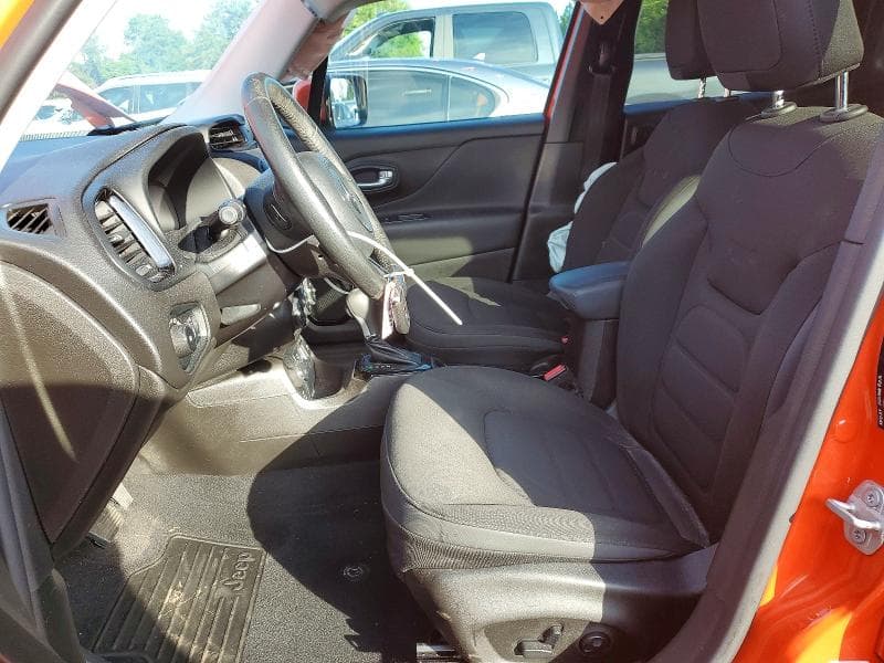 2017 JEEP RENEGADE LATITUDE 7