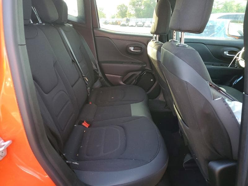 2017 JEEP RENEGADE LATITUDE 10