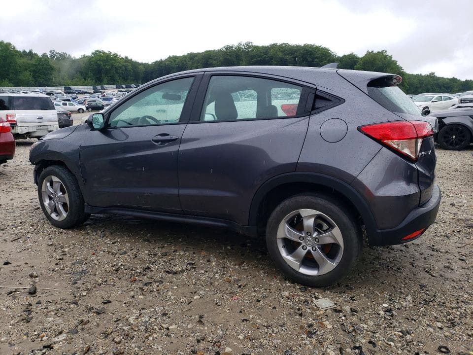 2022 HONDA HR-V LX 2