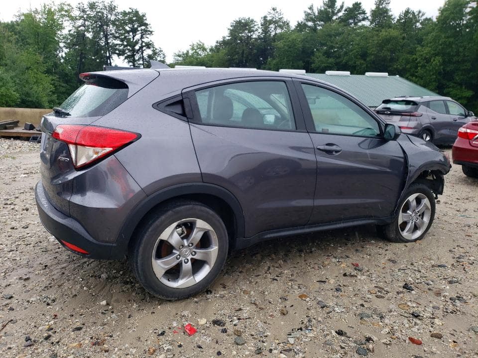 2022 HONDA HR-V LX 3