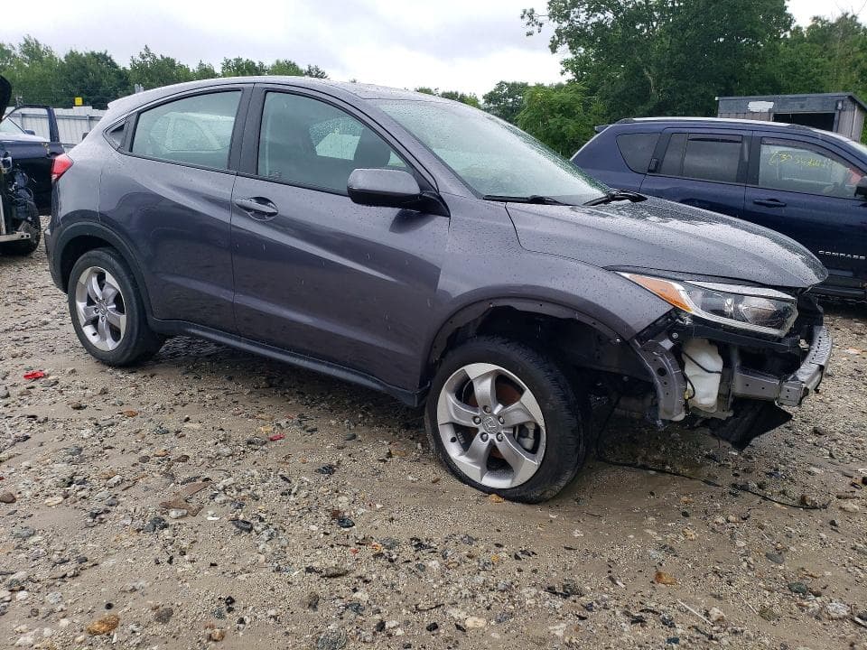 2022 HONDA HR-V LX 4