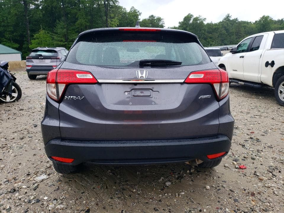 2022 HONDA HR-V LX 6