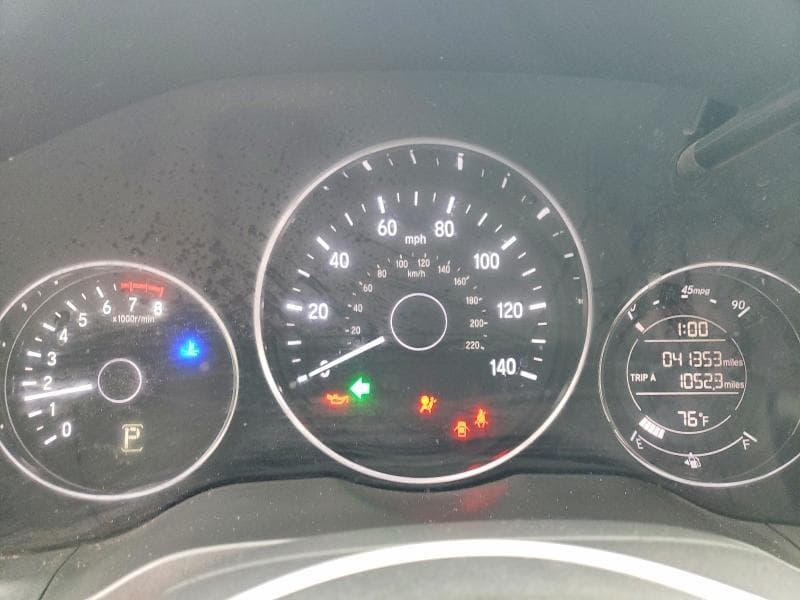 2022 HONDA HR-V LX 9