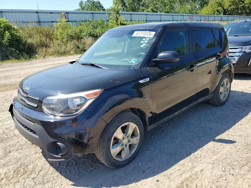 2017 KIA SOUL BASE - 1