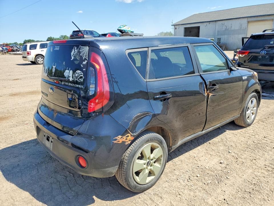 2017 KIA SOUL BASE 3