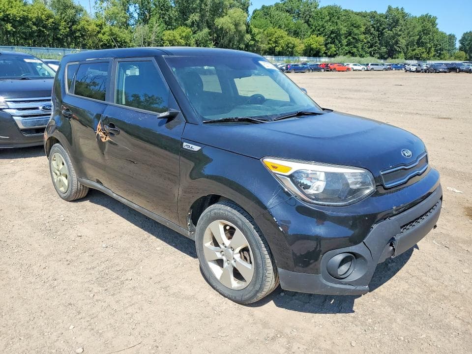 2017 KIA SOUL BASE 4