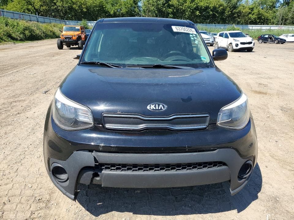 2017 KIA SOUL BASE 5