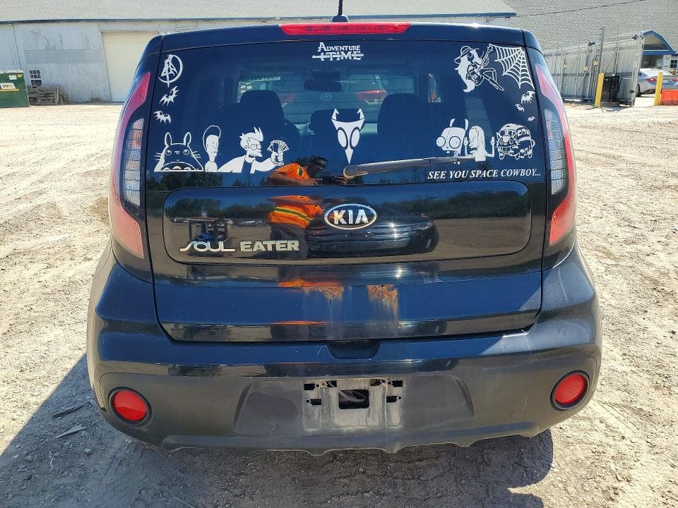 2017 KIA SOUL BASE 6