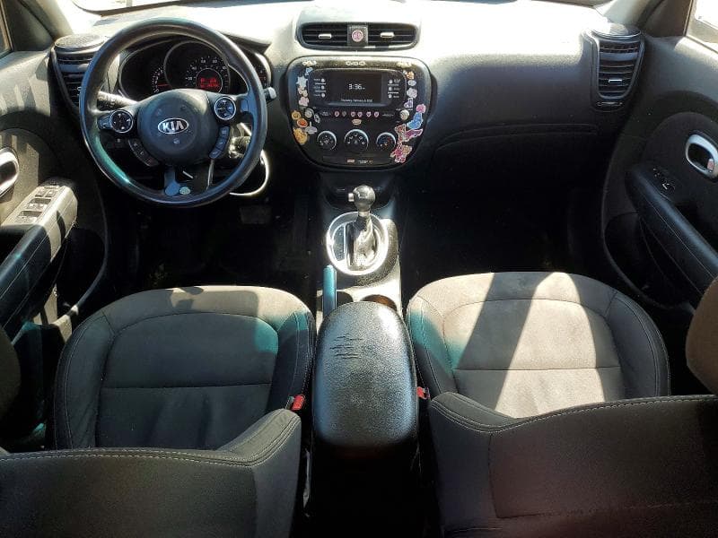 2017 KIA SOUL BASE 8