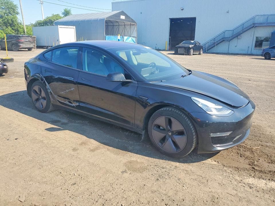 2019 TESLA MODEL 3 4