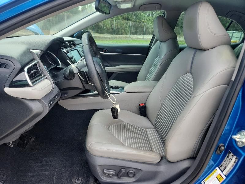 2018 TOYOTA CAMRY SE 7