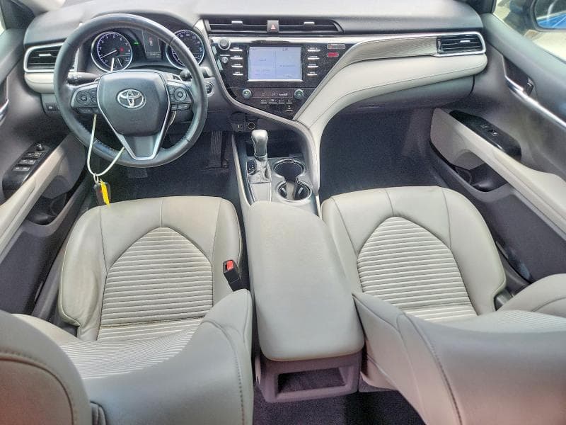 2018 TOYOTA CAMRY SE 8
