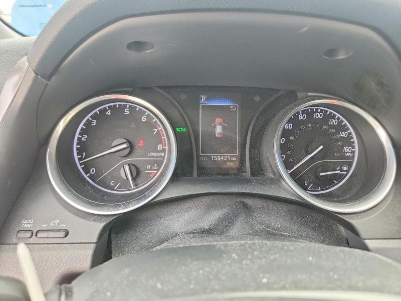 2018 TOYOTA CAMRY SE 9