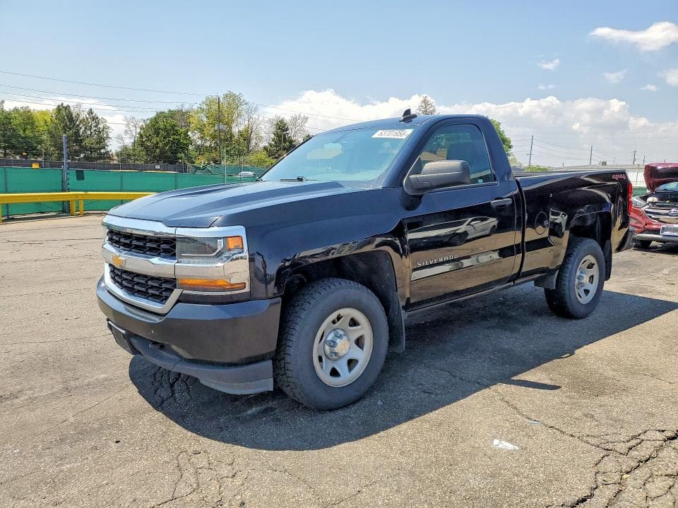 2017 CHEVROLET SILVERADO K1500 - 1