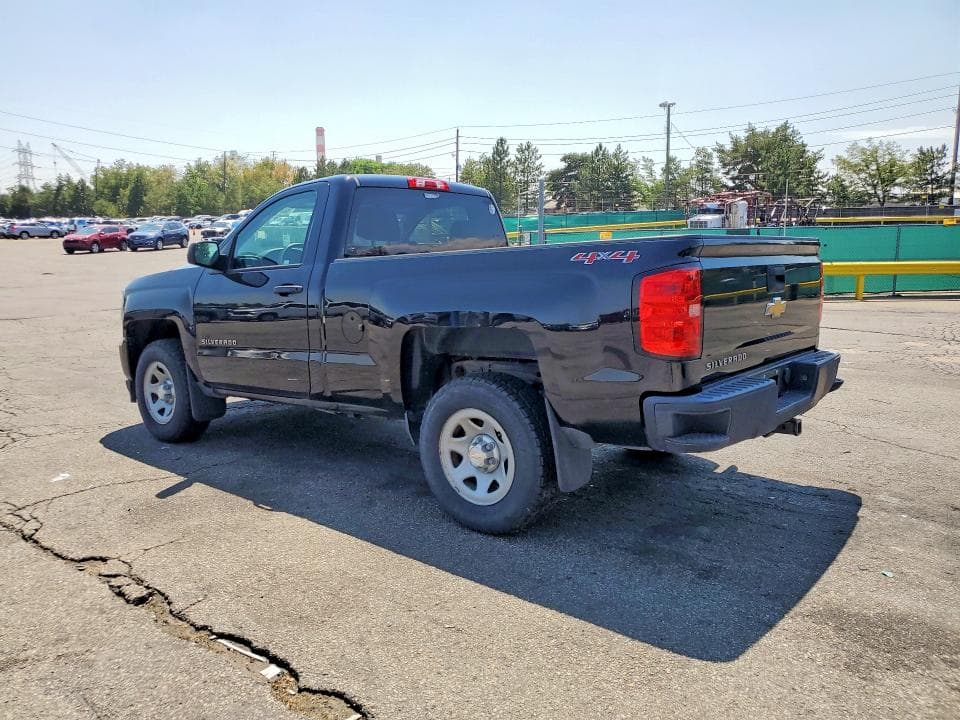 2017 CHEVROLET SILVERADO K1500 2