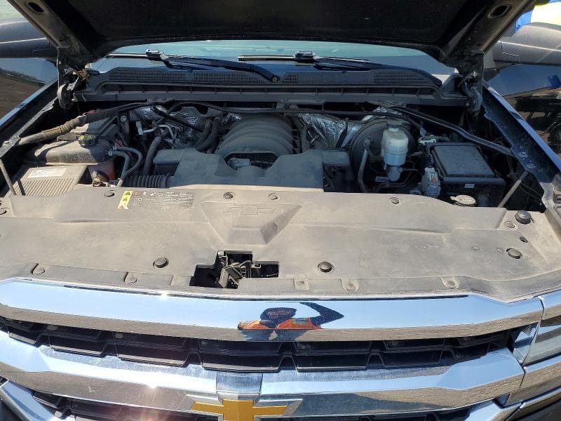 2017 CHEVROLET SILVERADO K1500 11